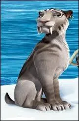 Le tigre  dents de sabre est tomb sous le charme de ...