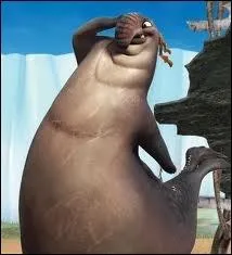 Cet lphant de mer est bte comme ses pieds, il se prnomme...