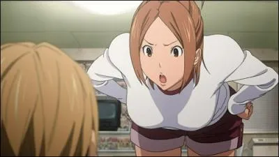 Qui est cette jolie fille ?