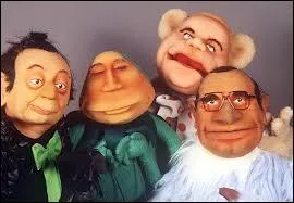 Dans  Le Bbte show , quel homme politique tait reprsent par un corbeau ?