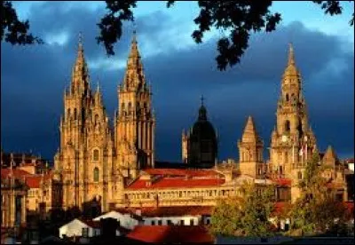 Où se trouve Saint-Jacques de Compostelle ?
