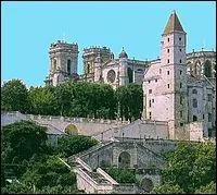 Quel département traverse le chemin qui vous fait rejoindre Marciac en passant par l'Isle-Jourdain ?