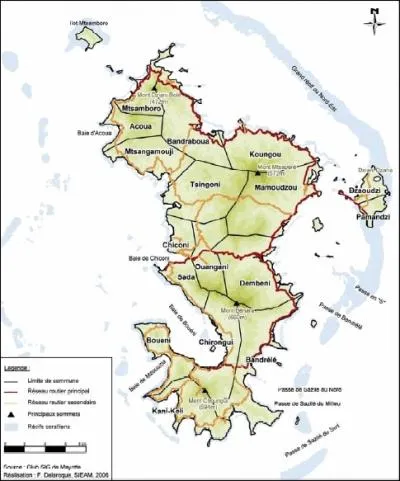 Quel est le plus petit des DOM (dpartements d'outre-mer) ?