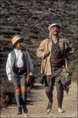 Comment s'appelle le premier film racontant les aventures du jeune Marcel Pagnol, sorti en 1990 ?