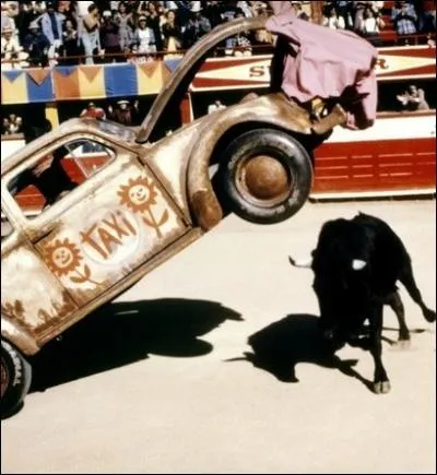 Dans quelle ville se retrouve la Coccinelle en 1980 ?