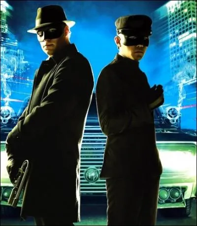 Comment s'intitule ce film avec Seth Rogen, qui rinterprte le personnage du  Frelon Vert  ?