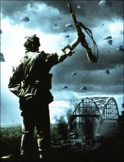 Sur quel fleuve se trouve le fameux pont de  Un pont trop loin  ?