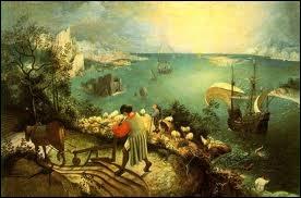 Art et mythologie : de qui Pieter Bruegel l'Ancien a-t-il peint la chute sur son clbre tableau ?