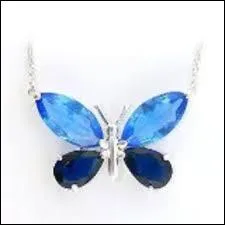 Sur ce bijou, quel animal pouvez-vous voir ?