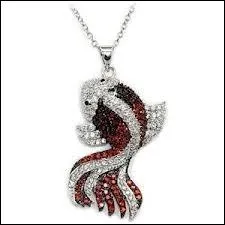 Sur ce bijou, quel animal pouvez-vous voir ?