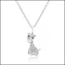 Quel animal est reprsent sur ce bijou ?