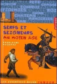 Dans le systme conomique mdival, cet impt non pcuniaire, vu la raret de la monnaie, tait d par les serfs  leur seigneur. Il s'appelait 