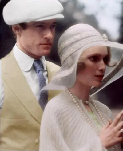 Qui est l'auteur du roman  Gatsby le Magnifique  incarn au cinma par Robert Redford ?