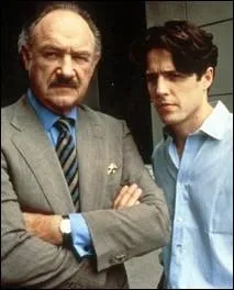 Quel est le mtier de Hugh Grant dans  Mesure d'urgence  ?