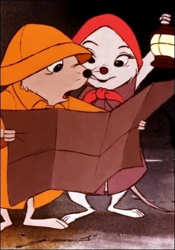 Dans quoi Bernard et Bianca trouvent-ils le message de dtresse de la petite Penny dans le film de 1977 ?