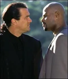 Lequel des frres Wayans accompagne Steven Seagal dans  L'Ombre blanche  ?