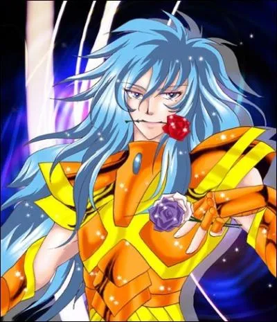 Je suis le Chevalier d'Or des Poissons. Qui suis-je ?