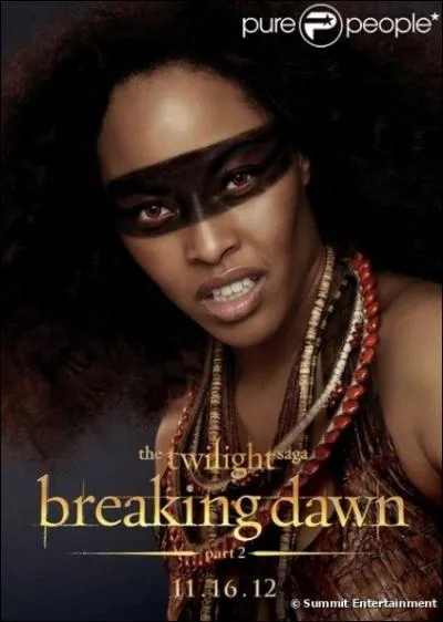 D'o viennent Senna et Zafrina ?