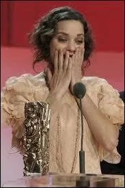 Pour quel film Marion Cotillard a-t-elle remport le Csar de la meilleure actrice en 2008 ?