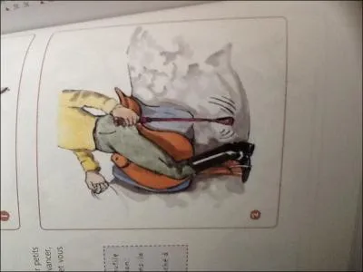 Que fait le cavalier ?