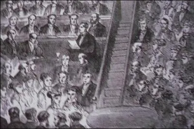 Cuvillier-Fleury brigue un fauteuil à l'Académie française où il fut élu en 1866. Qui est-il ?