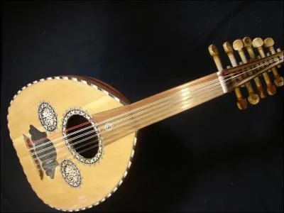 Quel est cet instrument, sorte de luth arabe ?