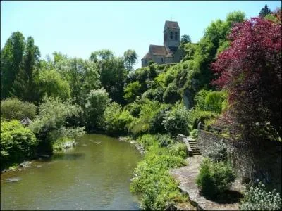 Je suis un village du dpartement de l'Orne, sis au coeur des Alpes mancelles, mon glise qui a remplac un monastre dtruit par les normands me domine, quel est mon nom ?