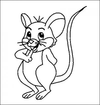 En Amrique du Nord, il existe une petite souris, mignonne comme tout, on l'appelle la souris sauterelle, elle a une particularit :