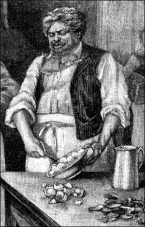 On le connat pour une production littraire importante, on l'imagine moins aux fourneaux. Qui est-ce ?