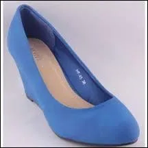 Quelle est la couleur, de cette chaussure ?