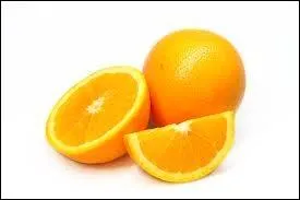 Quelle est la couleur, de la peau des oranges ?