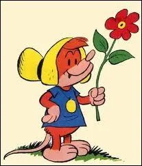 Dans quel journal la souris Sibylline est-elle apparue pour la premire fois ?