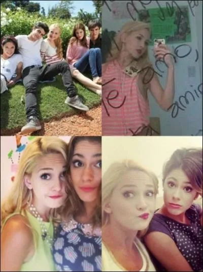 Quel garon (de la srie dans laquelle elle joue) est sorti (et sort encore ? ) avec elle ?