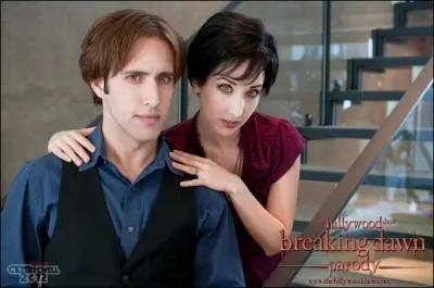 Qui interprte Alice dans les parodies de Twilight ?