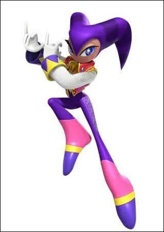 Comment s'appelle t-elle?