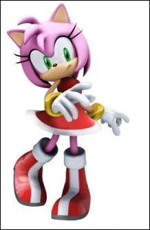 Qu'a t-elle en rapport avec Sonic?