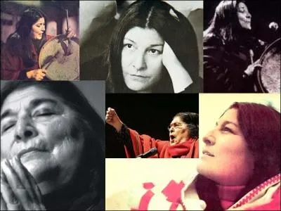 "La Negra" est le surnom d'une artiste du folklore argentin, fondatrice du Mouvement de la Nouvelle chanson qui intègre la musique populaire dans la diversité des expressions régionales du pays. Qui est-ce ?