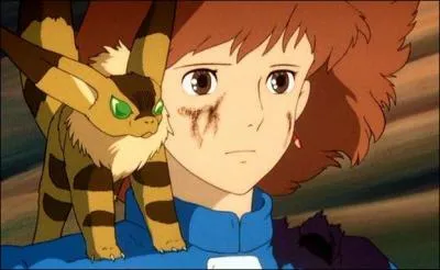 Dans  Nausica de la valle du vent  c'est :