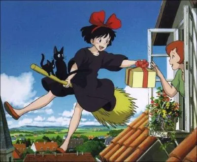 Dans  Kiki la petite sorcire  c'est :