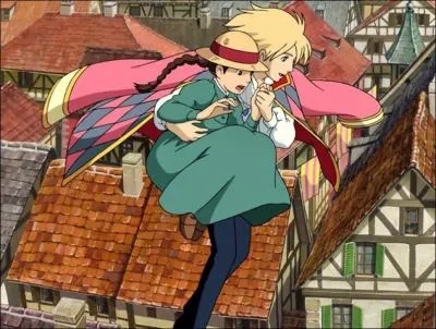 Dans  Le Chteau ambulant  c'est :