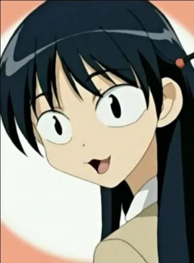 (p. 26 - Que tu m'as rendue heureuse) En voulant  tout prix retrouver Karasuma pour lui avouer ses sentiments, Tenma trbuche dans les escaliers et ce cogne contre ___________ avec qui elle change de corps !