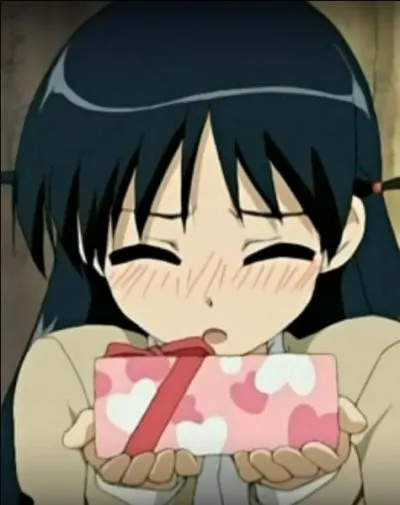 (p. 26 - Un jour, je te le dirai) Qu'offre Tenma  Karasuma pour son anniversaire ?