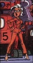 Qui est cette femme ?