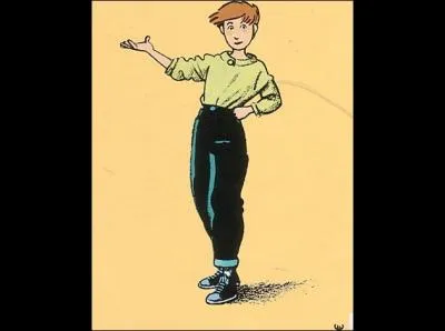 Comment s'appelle cette fille de 12 ans ?