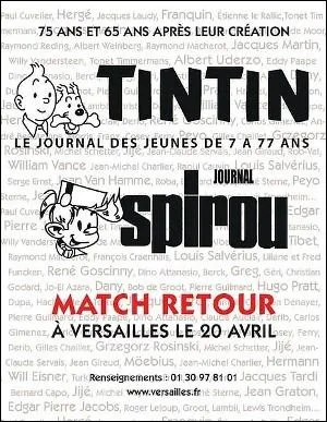 Quelles sont les grandes diffrences entre Tintin et Spirou ?