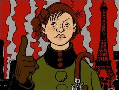 Qui est cette jeune femme ?