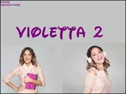 Quand le premier pisode de la saison 2 de  Violetta  a-t-il t ou sera-t-il diffus en France ?