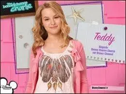 Comment s'appelle cette actrice (elle viendra pour un pisode) ?