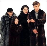 [QCM] Quel est le nom de famille des quatre enfants (Lucy, Edmund, Susan et Peter) ?