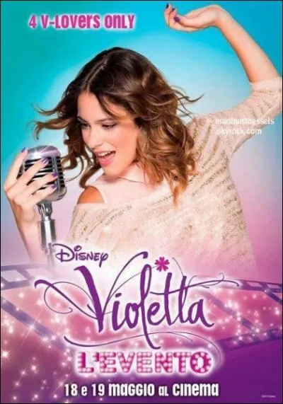Avec qui Violetta aura-t-elle son troisime baiser ?